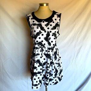 Iron Fist bat dress, size XXL
